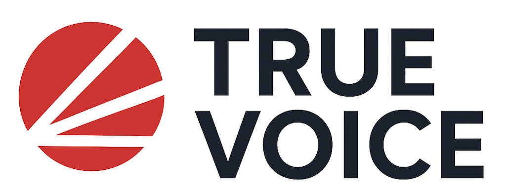 TRUE VOICE Logo